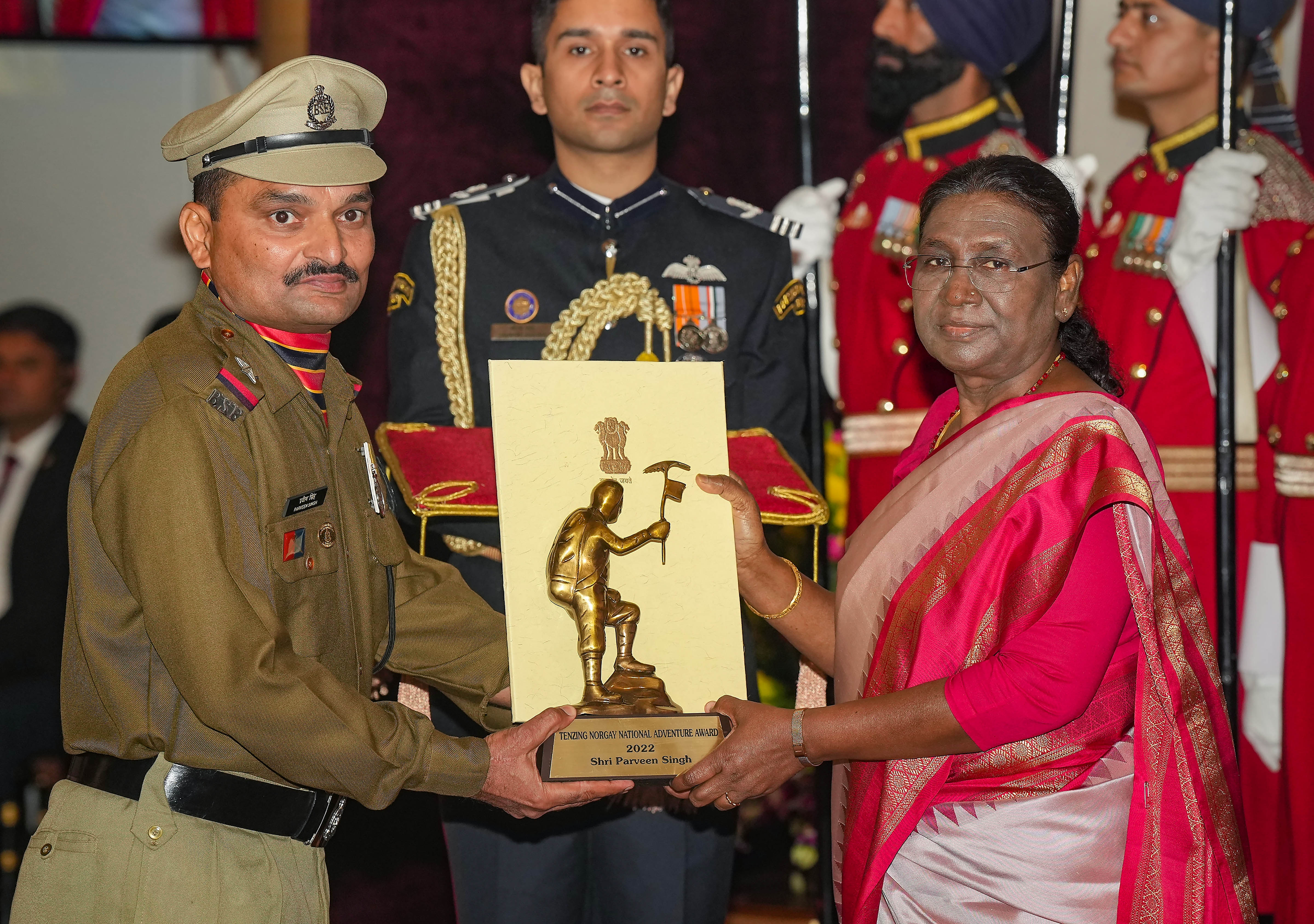 Tenzing Norgay National Adventure Award
